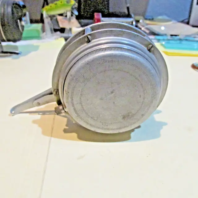 VINTAGE MARTIN AUTOMATIC Fly Reel, No. 38 Made in the USA Good Condition  $25.50 - PicClick
