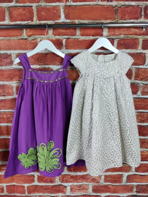 Girls Bundle Age 4-5 Years Next Signature M&S Occasion Dress Party Summer 110Cm
