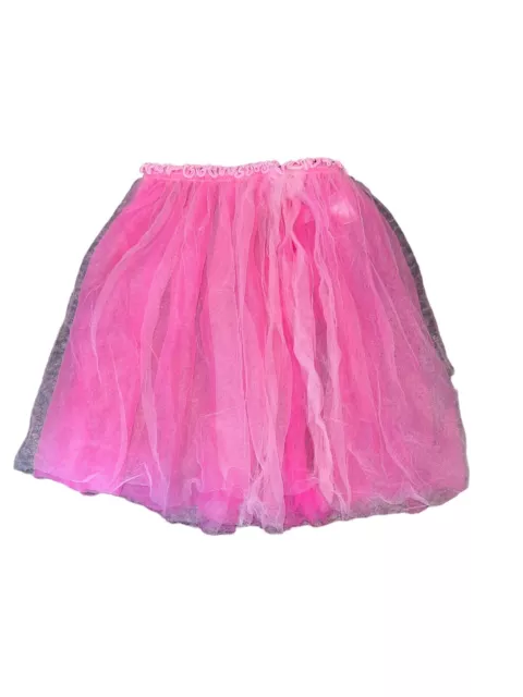 FREESTYLE by DANSKIN Girls Pink Tulle Tutu Skirt 4-6X