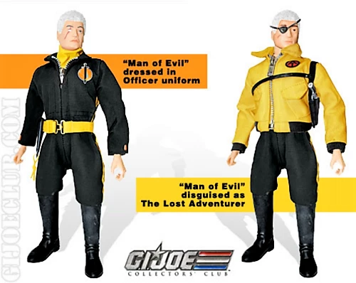 Gi joe collectors club adventure sales team