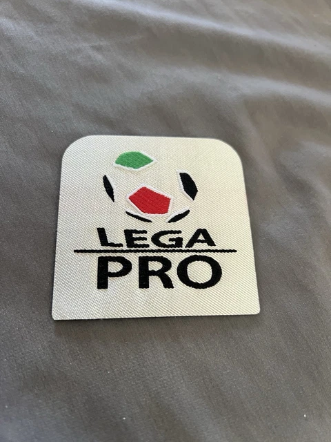 Toppa Patch Serie C Lega Pro Ufficiale 2021/2022, Match Worn, Nuova