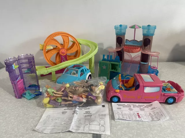 Polly Pocket Bundle Job Lot Playset