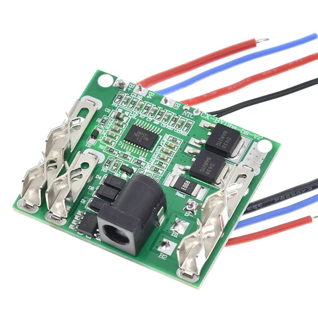 Protection Board Tout Neuf Chargement Protection 5S 18V 21V 20A Bms Module