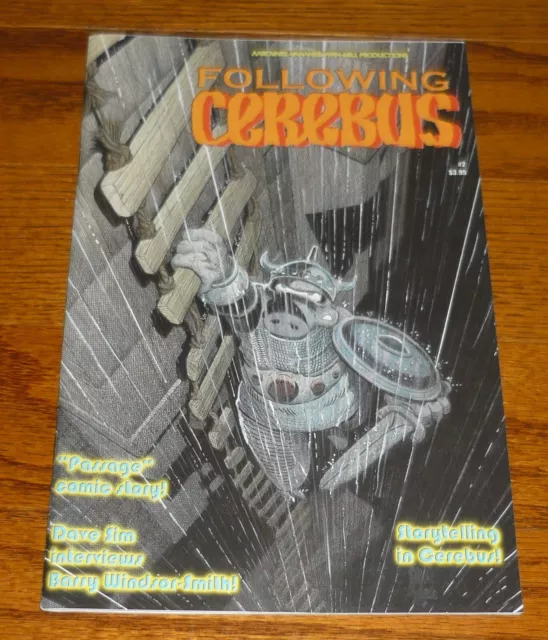 Following Cerebus magazine # 2 Dave Sim 2004 Win-Mill Productions The Aardvark