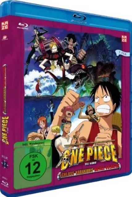 One Piece - 7.Film: Schloss Karakuris Metall-Soldaten - Blu-Ray - NEU