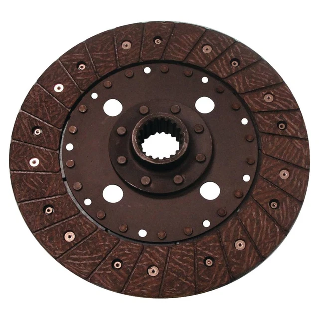 NEW Clutch Disc for Kubota L4300F L4330DTHST L4330DTHSTC L4330DTGST