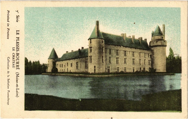 CPA Le PLESSIS-Bourre Le Chateau (253835)