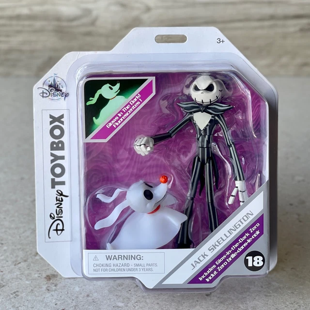 DISNEY PARKS TOYBOX Nightmare Before Christmas Jack Skellington & Zero