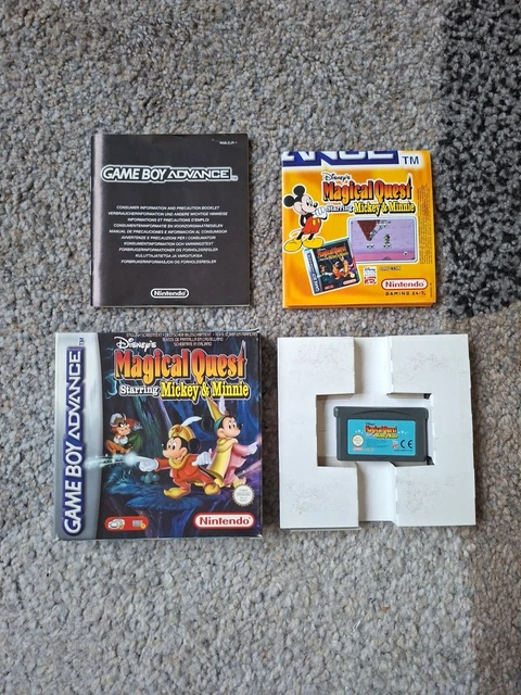 Disney s magical quest starring mickey et minnie - GA