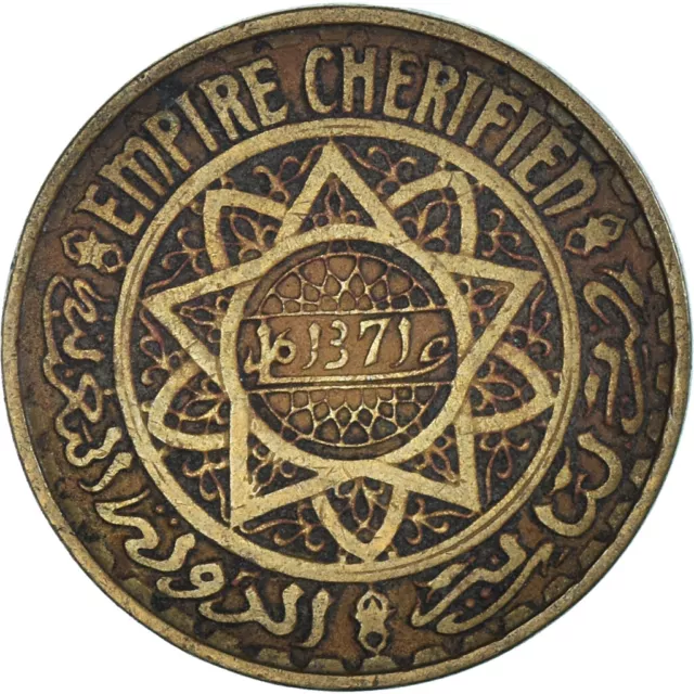 [#1334594] Monnaie, Maroc, 50 Francs, 1371