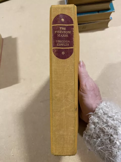 The Phantom Major, Virginia Cowles,1959, story of David Stirling & SAS regiment