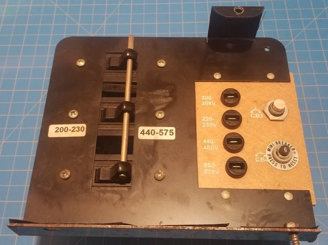 Lincoln Electric Reconect Panel Switch Powerwave 455 Stt