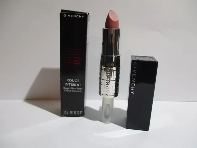 Givenchy Rouge Interdit Satin Lipstick - Nr.25 Rose Caprice 3,5g