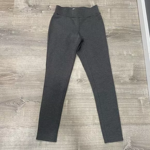 Mud Pie Gray Dress Pant Leggings Size Extra Small S24