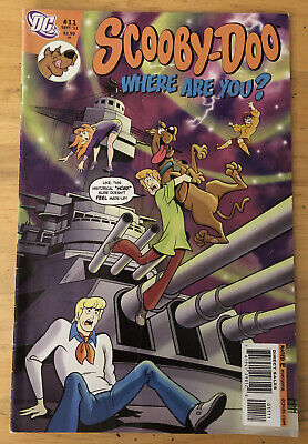 DC Scooby Doo, Where Are You? #11 Scott Gross Story & Art; Lego Centerfold; Good
