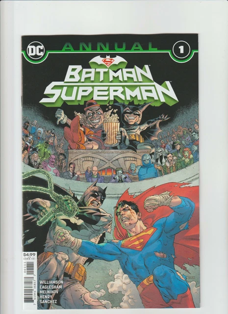 Dc Comics Batman Superman Annual #1 November 2020 1St Print Nm