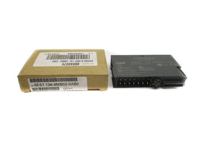 Siemens 6Es7134-4Mb02-0Ab0 Nsmp