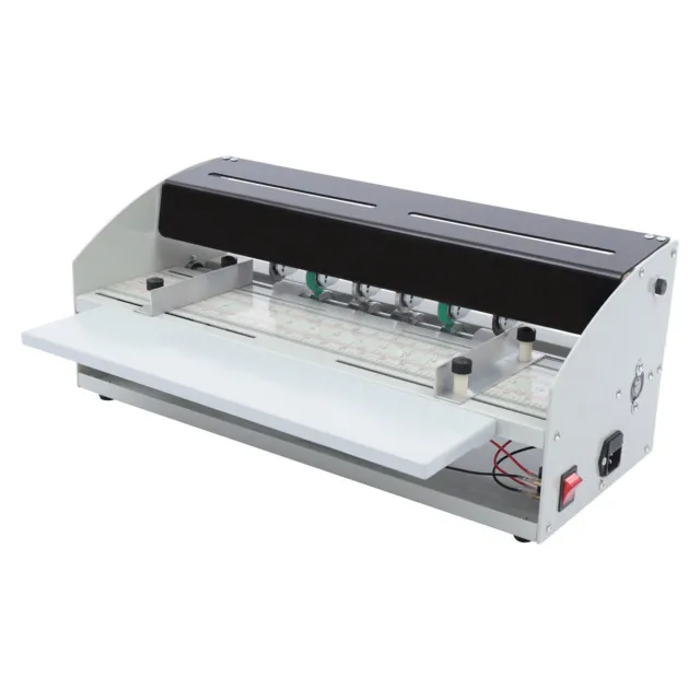 Paper Creaser Electric Creasing Machine Scorer Perforator Cutter for Card 3-in-1