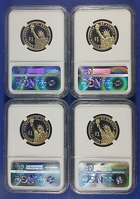 2013 S Ngc Pf70 Presidential Dollar Proof Coin Set 2
