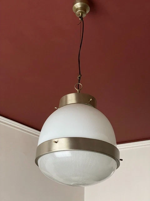 Lampadario Mod. Delta Grande Di Sergio Mazza Per Artemide '60