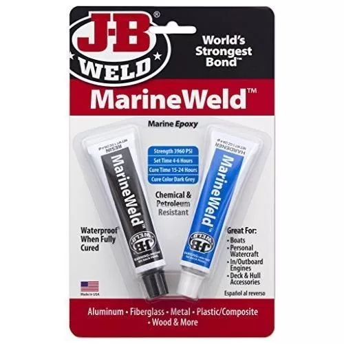 JB WELD MarineWeld Marine Epoxy - 2oz  #8272