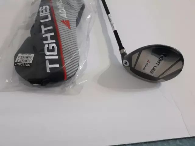 Brand New 2022 Adams Tight Lies 19* 5 Wood Graph Reg Aldila Synergy 50R