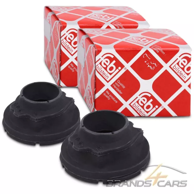 FEBI 2x ANSCHLAGPUFFER FEDERUNG HINTEN OBEN FÜR AUDI A1 A2 A3 TT SEAT LEON VW