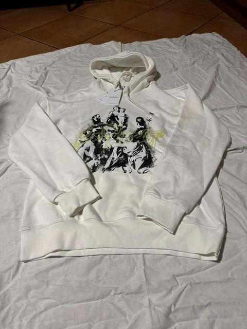 Off white felpa gioconda store