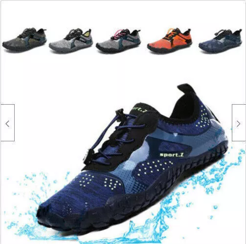 Wasserschuhe Strand Barfußschuhe Herren Damen Surfschuhe Schwimm Badeschuhe Neu