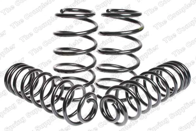 Set sospensioni molle LESJÖFORS 4595808 per 945 VOLVO 940 740 745 2 Turbo