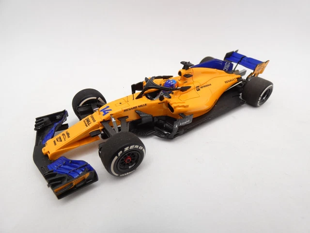 MCLAREN RENAULT MCL33 Fernando Alonso #14 2018 1/43 MINICHAMPS F1 