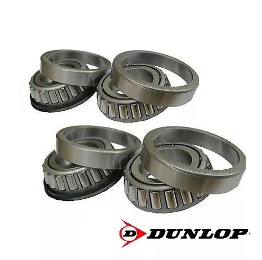 Trailer Wheel Bearing Kit Set 2 x 44643/44610 2 x 44643L/44610