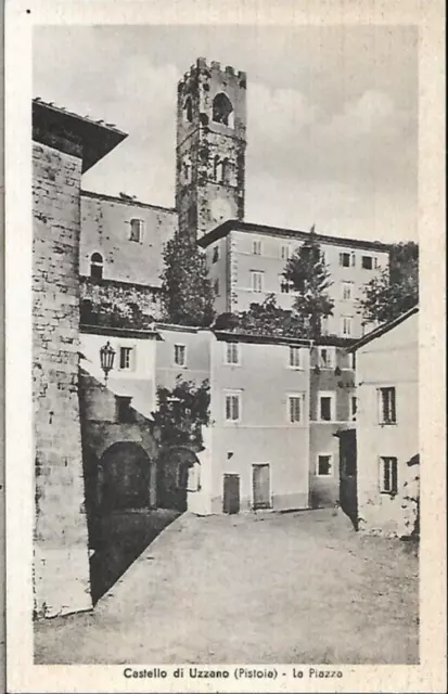 Castello di Uzzano (Pistoia) La piazza