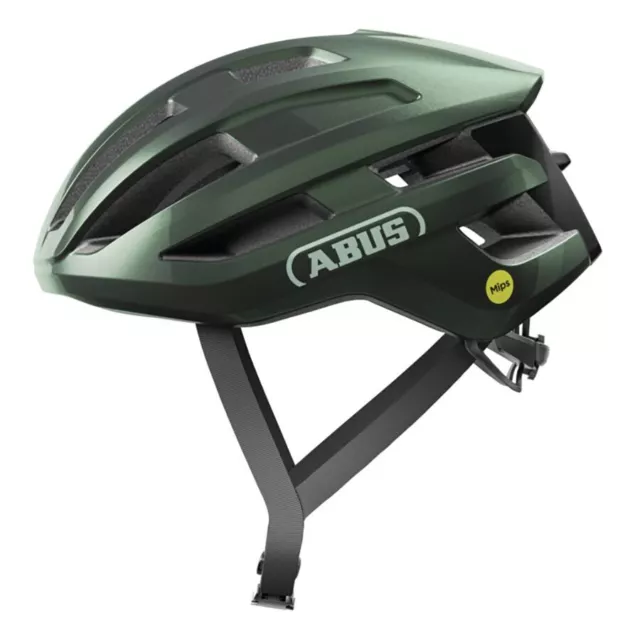 NEW Abus PowerDome MIPS Helmet L 59 - 61cm Moss Green