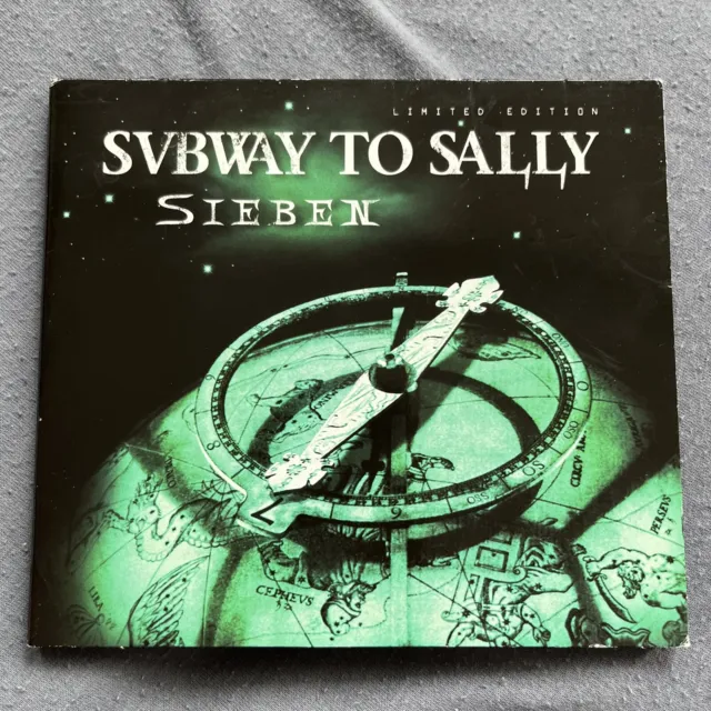 Subway to Sally - Sieben E.P. | Maxi-CD (MCD) 2005, Digipak, Ltd. Edition+Video