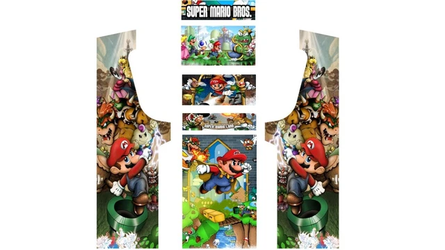 Stickers Seigneur des Anneaux FREDON pour Borne d'Arcade MAME - Sticker + GIFTS