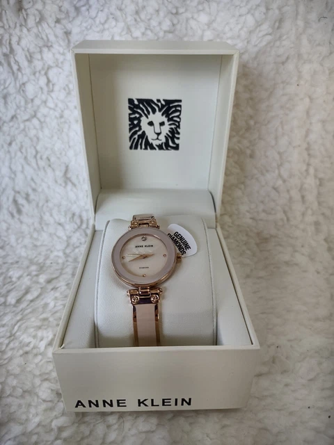 NEW Beautiful & Sweet Pink / Rose Gold ANNE KLEIN Ladies Watch 1980BMRG - NWT 2