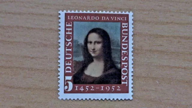 BRD Michel NR . 148 ; 500. Geburtstag Leonardo da Vinci von 1952 postfrisch