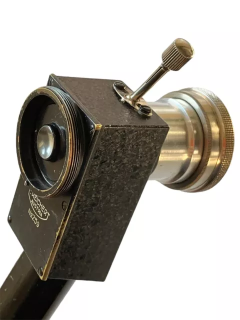 Vintage  Reichert Austria N°759 Demonstration Ocular with Movable Pointer