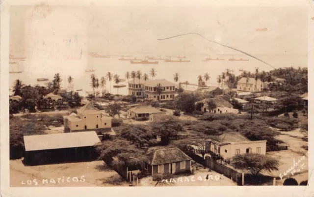 Postcard - Los Haticos - Maracaibo - Venezuela - Posted 1933 - Real Photo