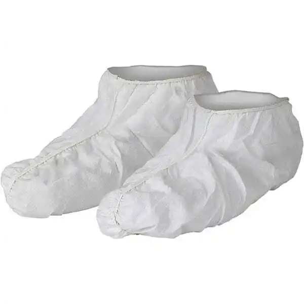 KLEENGUARD Shoe Covers 300pk: SMMMS, White 36885