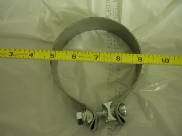 large 4 inch pipe hanger holder muffler clamp