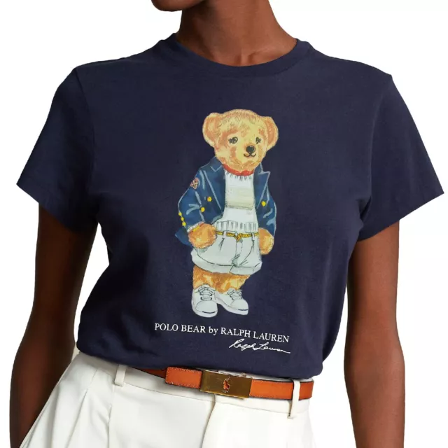 Ralph Lauren T-Shirt Donna Polo Bear