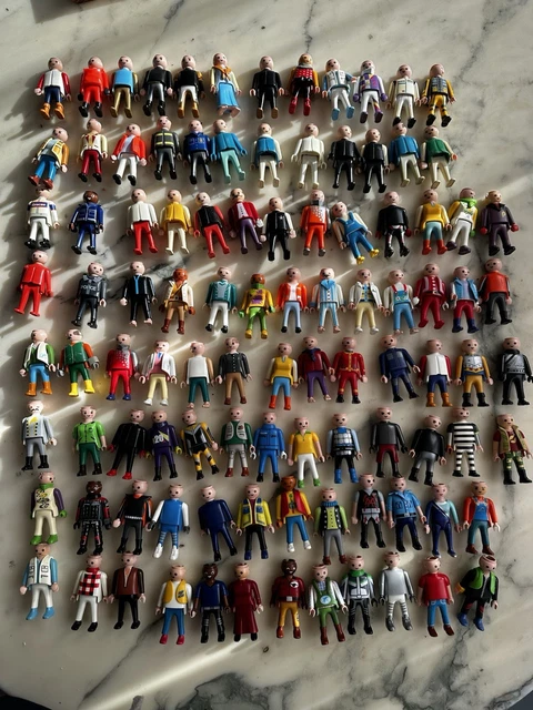 Lot personnages playmobil d'occasion - Jeux & Jouets