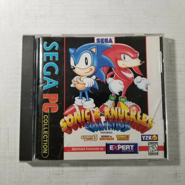 SONIC AND KNUCKLES Collection Sonic The Hedgehog JACK IN THE BOX PROMO