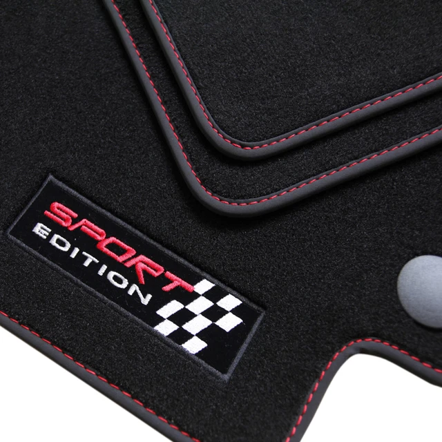 Tappetini per Mercedes Classe C W204/S204 | 2007 - 2014