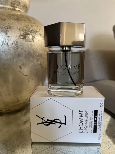 YSL L HOMME ULTIME by Yves Saint Laurent for Men 3.3oz EDP Spr