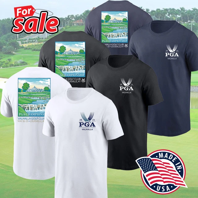 THE 2024 PGA Championship Poster Valhalla Golf Club May 1619 TShirt