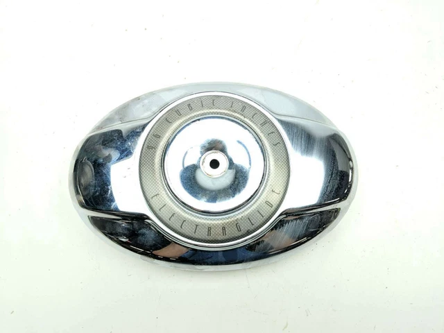 08 Harley Ultra Classic Electra Glide FLHTCUI Air Box Filter Cover Chrome 29630-