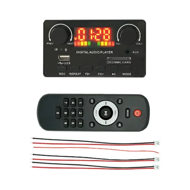Module De Carte Décodeur Module Audio 2x40W Lecteur Audio Sans Perte
